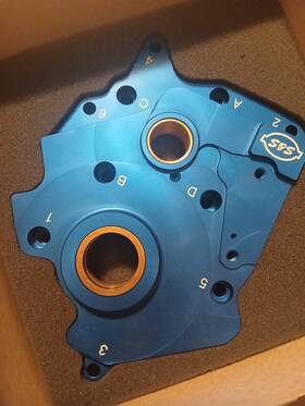 Harley-davidson 310-0939 S&s M8 Milwaukee Eight Cam Plate 310-0939a