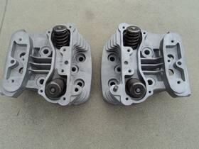34879-84b Harley Davidson Evo Cylinder Heads Early Style Bottom Breather