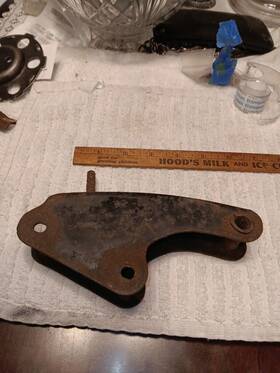 52068-50 Harley-davidson Hummer Seat Bracket #52068-50