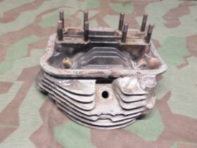 60702-49 Harley-davidson Oem Panhead Front Cylinder Head. 1950