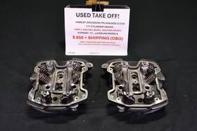16501094 Harley-davidson 6501091 M8 Cvo 117 Cylinder Heads 16501091 17 Models