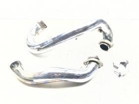Harley Davidson 65113-01a 02-06 Harley-davidson Vrod Vrsca Right Exhaust Header Pipes Set