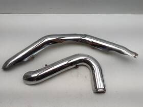 Harley Davidson 65400344 17-24 Flhtcutg Tri Glide Ultra Exhaust Header Heat Shield Set