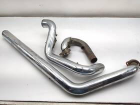 Harley-davidson 65611-07 07-17 Softail Deluxe Flstn Left Right Exhaust Header Pipe Set