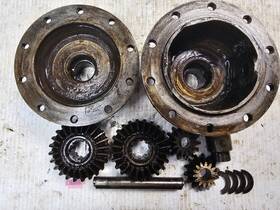 7101-32 Harley-davidson Oe 1932-1973 Servicar Axle Carrier Differential # 45 Rl Ge G P001