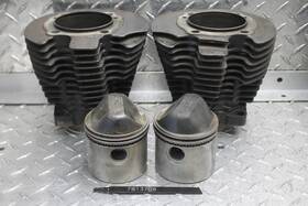 7813708 Harley-davidson 1973 Sportster 1000 Xlch Engine Top End Cylinders With Pistons