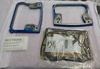 94542-96mr Harley-davidson Kit Cover Rocker Blue States Spacer Pearl