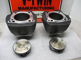 Rr-102 Harley-davidson Oem Black Touring Softail M8 114 Inch Cylinders Jugs And Pistons 17-22