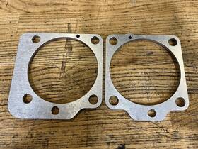 Wg-1256061-phsp Harley-davidson Panhead Shovelhead Stroker Plates .1875 Thick Set