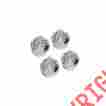 Hbc001-lc Tribal Headbolt Covers Chrome Accutronix