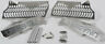 Hf250r2-a Unabiker Aluminum Front And Side Radiator Guards Natural
