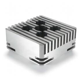 Hgc Am-hgcmb1277-1 Cnc Silver Cylinder Head For Racing 66cc/80cc Engine Motorized