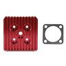 Hgc Cnc Red Cylinder Head For Racing 66cc 80cc Engine Motorized Bike Bicycle