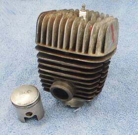 902505 Hodaka Ace90 Cylinder .020 Over Vintage Mx Enduro 2 Stroke