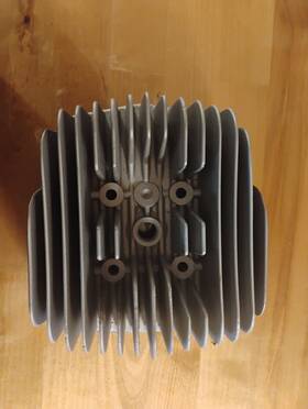 932501 Hodaka 1969-1972 Super Rat Cylinder Head