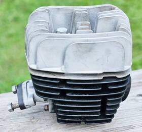 942505 Hodaka 125 Wombat Cylinder 94 94a .010 Over Vintage Mx Enduro 2 Stroke