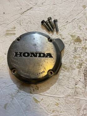 Honda 11321mj1770 Cb 700 Sc Nighthawk S Left Crankcase Cover With Bolts Cb700sc 1984-85-86