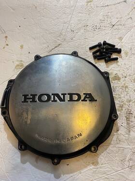 Honda 11331mj1000 Cb 700 Sc Nighthawk S Clutch Cover With Bolts Cb700sc 1984-85-86