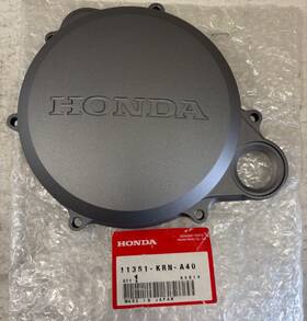 11351-krn-a40 Honda 2010-2017 Crf250 Clutch Cover New Oem 10-17 Crf250r Crf 250
