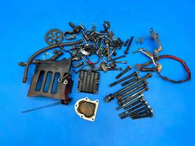 11351-mg3-000 Honda 1983 Xr500r Crankcase Headcover Bolts Set Bolt Kit Drive Chain Guide