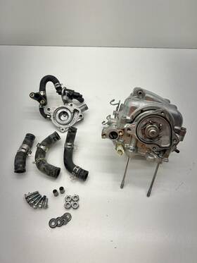 12010-kzy-702 Honda 2015-2018 Pcx150 Pcx 150 Oem Cylinder Head Cam Shaft Valves Top End
