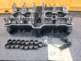 Honda 12010-mg5-671 Vintage Oem 1983 Cb1100fa Super Sport Cylinder Head Assem #12010-mg5-671