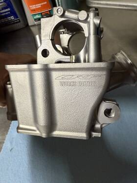 12010-mke-au0 Honda 2024 Crf450rwe Cylinder Head