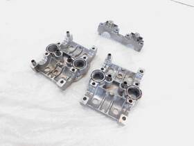12010-mkn-d10 Honda 19-20 Cb650 Cb650r Cbr650r Cylinder Head Cam Cover Guard Holders Retainers