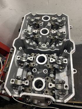 12010-mm5-000 Honda 1987 1988 Cbr1000f Cbr1000 Cbr 1000 Hurricane Cylinder Head