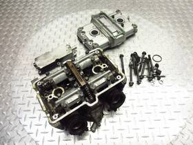 12321-mz5-306 Honda 12020-mz5-315 1997 94-00 Magna 750 Vf750 Oem Rear Cylinder Head Valve Cover Lot