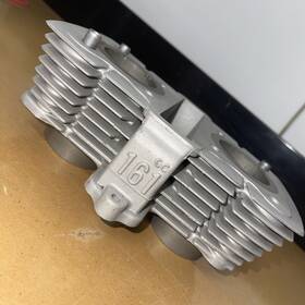 12100-217-600 Honda Vintage Oem Cb160 Cl160 Cylinder