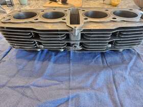 12100-426-000 Honda Nice Cb650 Engine Top End Cylinder Head 1979 1980 1981 1982