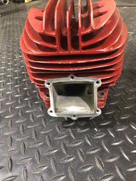 12100-467-670 Honda Genuine 1980 Cr250 Elsinore Complete Cylinder Jb0 Standard 70mm Bore