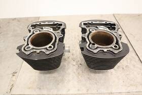 12100-mbc-000 Honda 1999 Shadow Ace 1100 Vt1100c2 Oem Engine Top End Cylinder Head