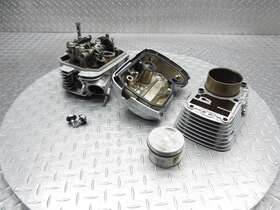 12100-mr1-830 Honda 2006 99-07 Vlx 600 Deluxe Vt600cd Front Cylinder Head Barrel Jug Piston