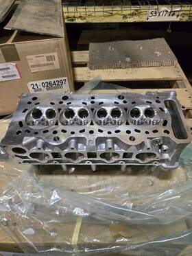 12100-pzx-000 Honda 2006-2009 S2000 Ap2 Bare Cylinder Head Assembly S2k Oem Nos