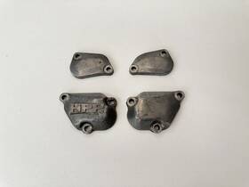 12106-ks7-830 Honda Oem 89 90 91 Cr 250 Cr250r Cr250 Cylinder Exhaust Power Valve Covers Set