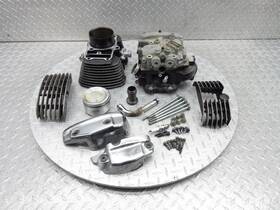 12110-mbc-000 Honda 2001 00-07 Vt1100c2 Shadow Sabre Rear Cylinder Head Barrel Jug Piston Lot