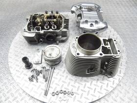 12110-mch-010 Honda 2003 02-03 Vtx1800 Front Cylinder Head Barrel Jug Piston Engine Motor Lot