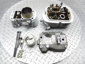 12110-mfe-a40 Honda 2012 10-19 Shadow Vt750 Front Cylinder Head Barrel Jug Piston Engine Motor