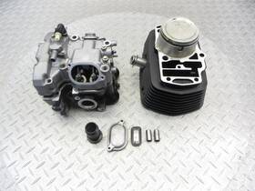 12110-mfy-a00 Honda 2013 09-22 Vt1300cx Fury Oem Front Cylinder Head Cover Barrel Jug Piston