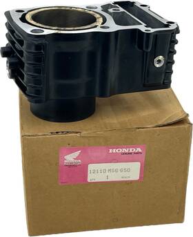 12110-ms6-650 Honda Oem Nos Xl600va 1989-90 Motorcycle Engine Rear Cylinder Assy