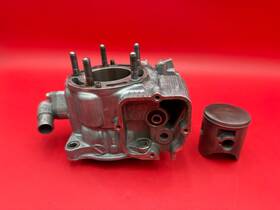 12120-ksr-a00 Honda 2004 04 Cr125r Cr125 Oem Cylinder Jug Barrel Motor Top End Engine