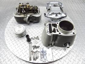12120-mch-010 Honda 2003 02-03 Vtx1800 Rear Cylinder Head Barrel Jug Piston Engine Motor Lot