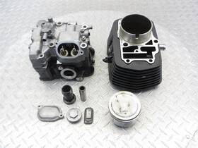 12120-mfy-a00 Honda 2013 09-22 Vt1300cx Fury Oem Rear Cylinder Head Cover Barrel Jug Piston