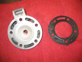 12191-kz4-730 Honda 1990 And 1991 Cr125 Oem Cylinder Top Dome Head No Damage Nice