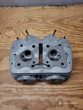 121hzo Honda Vintage 1968-1972 Cb350 Cl350 Oem Engine Cylinder Head Heads Top End M2