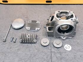 12200-089-305 Honda 1969-73 Cl70 1971-73 Sl70 1974-76 Xl70 Cylinder Head #12200-089-305