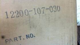 12200-107-030 Honda Nos Head Xl100 1974-75 Oem With Gasket