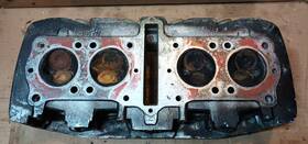 12200-300-070 Honda 1970-1976 Cb750 Four K F A Engine Cylinder Head Valves Top End For Rebuild